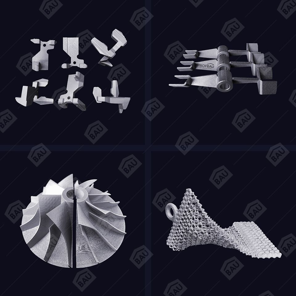 Примеры работ по 3D печати изделий