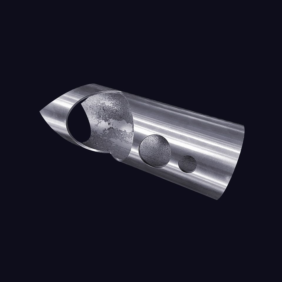 Лазерная резка труб - услуги резки труб лазером в Москве